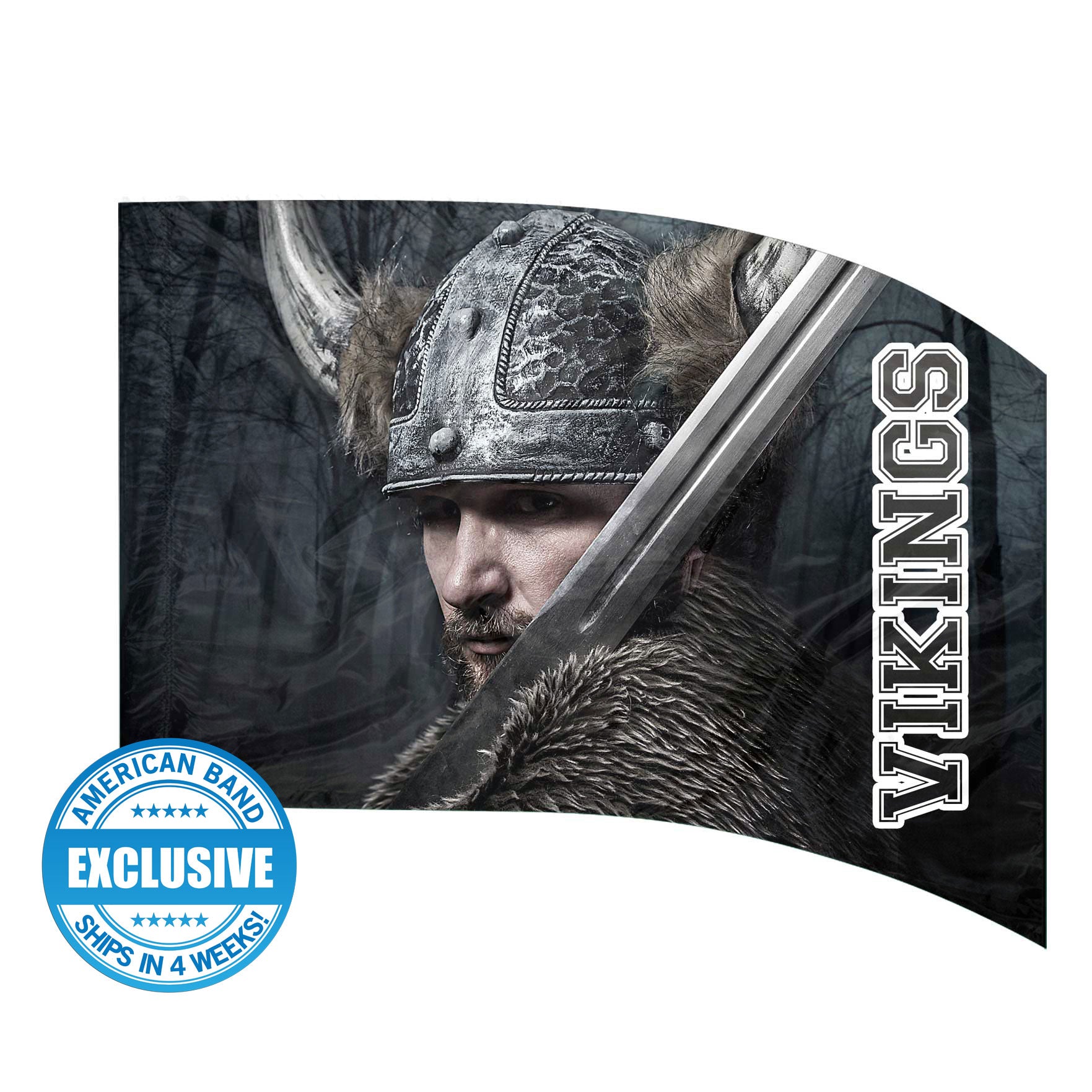 Banderas de mascota - Vikingo